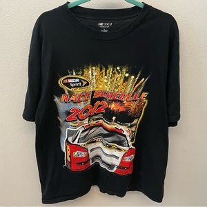 NASCAR Sprint Cup Series Race Schedule 2012 Shirt XL